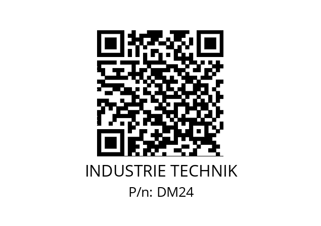   INDUSTRIE TECHNIK DM24