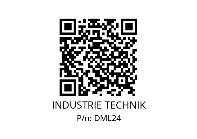   INDUSTRIE TECHNIK DML24