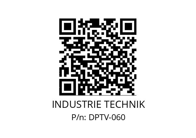   INDUSTRIE TECHNIK DPTV-060