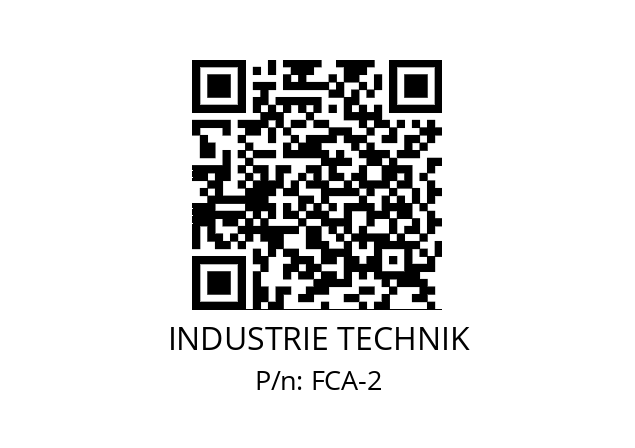   INDUSTRIE TECHNIK FCA-2