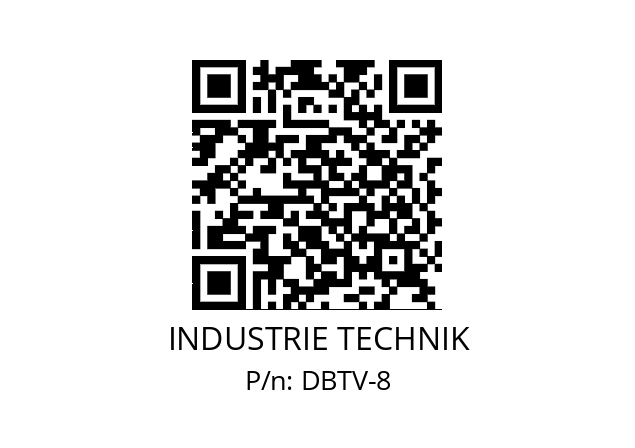   INDUSTRIE TECHNIK DBTV-8