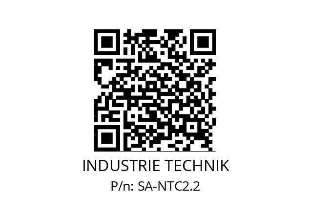   INDUSTRIE TECHNIK SA-NTC2.2