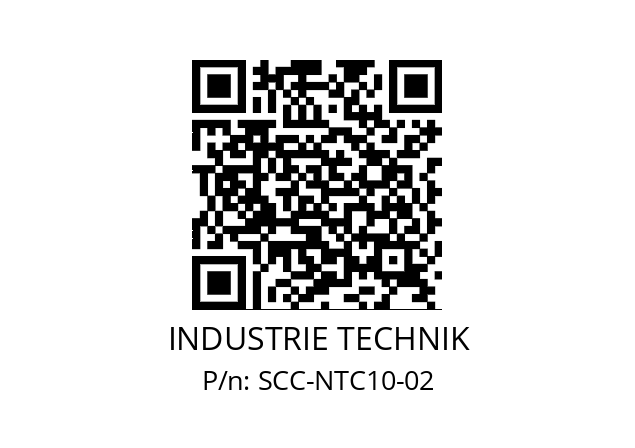   INDUSTRIE TECHNIK SCC-NTC10-02