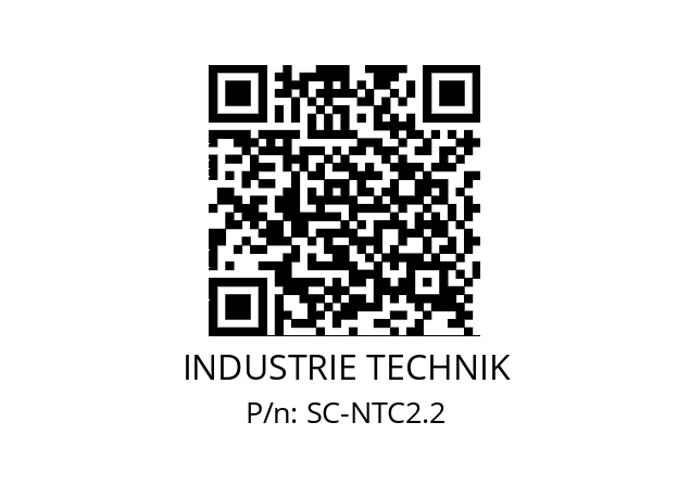   INDUSTRIE TECHNIK SC-NTC2.2