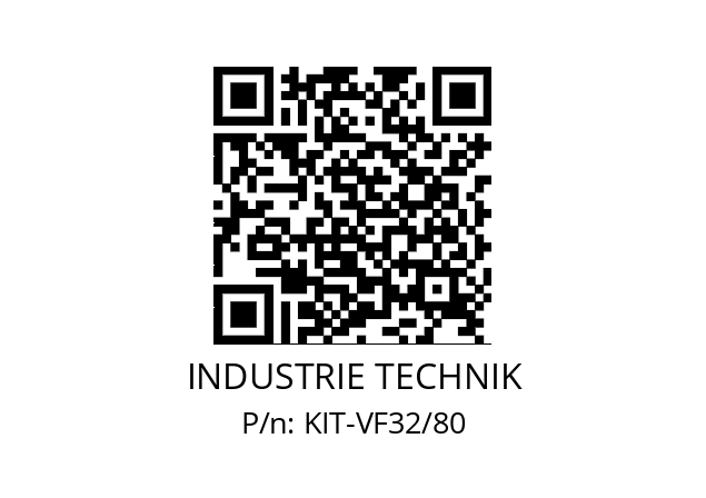   INDUSTRIE TECHNIK KIT-VF32/80