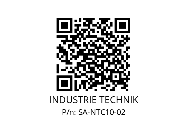   INDUSTRIE TECHNIK SA-NTC10-02