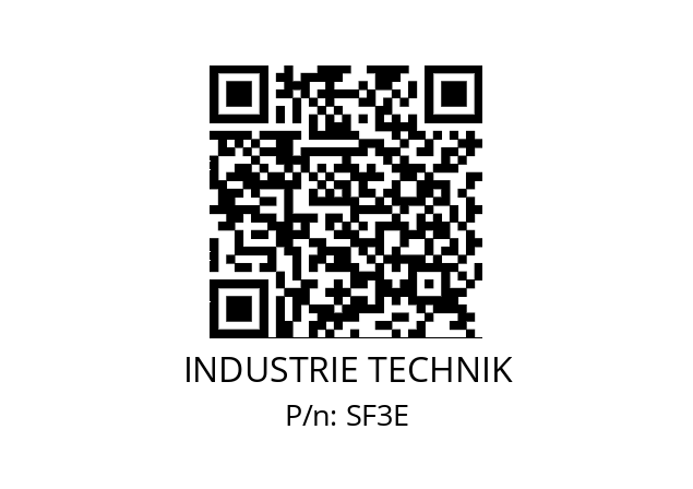   INDUSTRIE TECHNIK SF3E