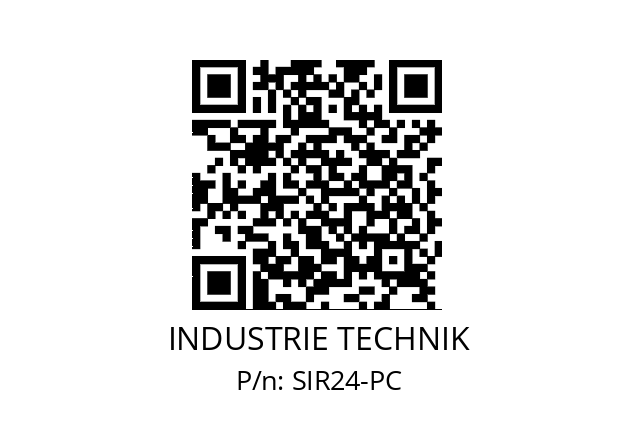   INDUSTRIE TECHNIK SIR24-PC