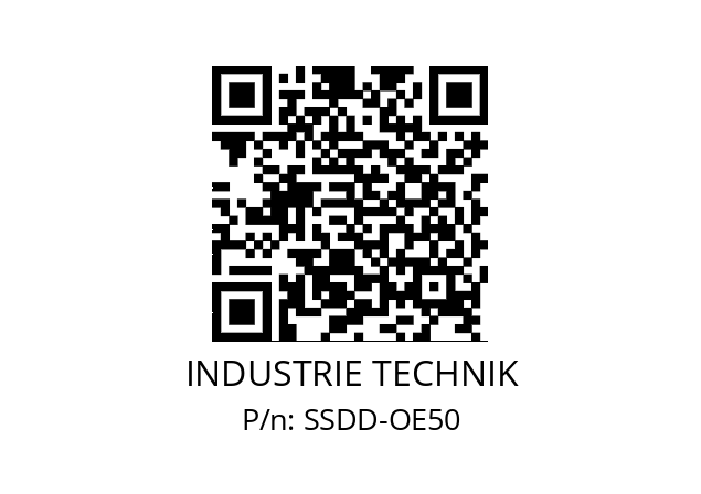   INDUSTRIE TECHNIK SSDD-OE50