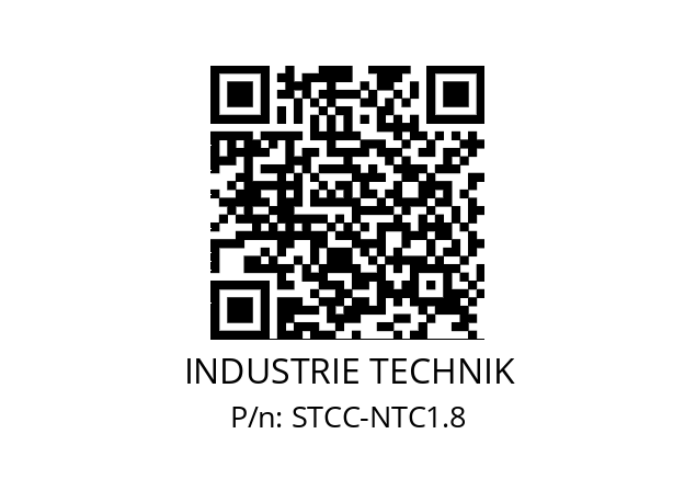   INDUSTRIE TECHNIK STCC-NTC1.8