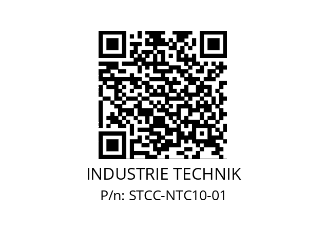   INDUSTRIE TECHNIK STCC-NTC10-01