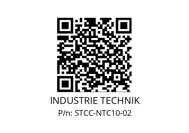   INDUSTRIE TECHNIK STCC-NTC10-02