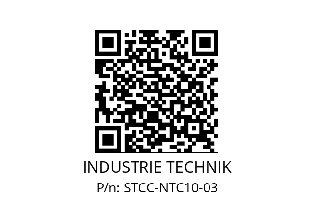   INDUSTRIE TECHNIK STCC-NTC10-03