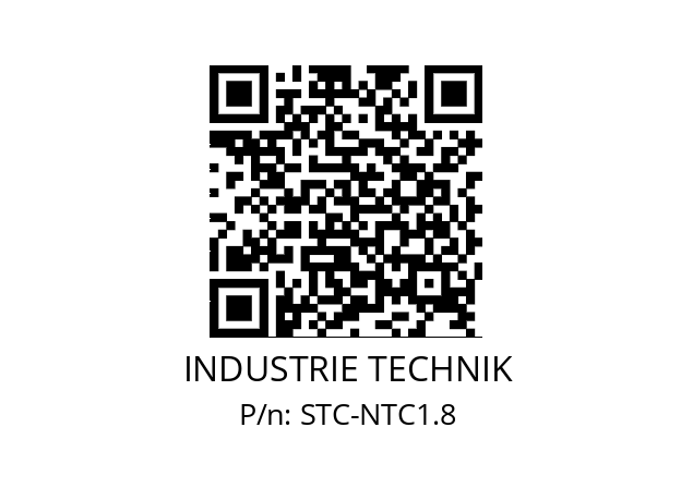   INDUSTRIE TECHNIK STC-NTC1.8