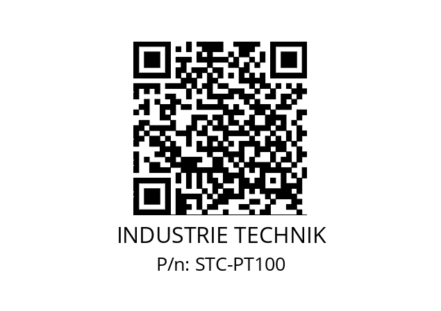   INDUSTRIE TECHNIK STC-PT100