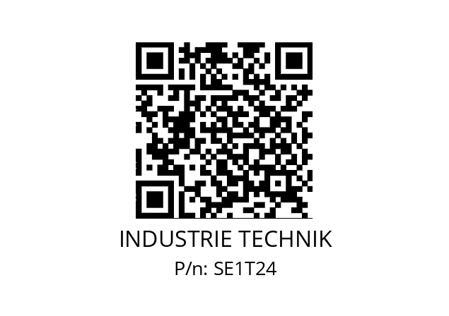   INDUSTRIE TECHNIK SE1T24