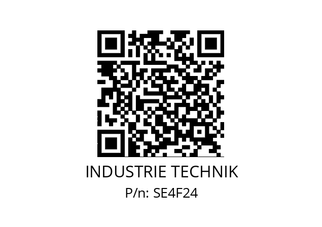   INDUSTRIE TECHNIK SE4F24