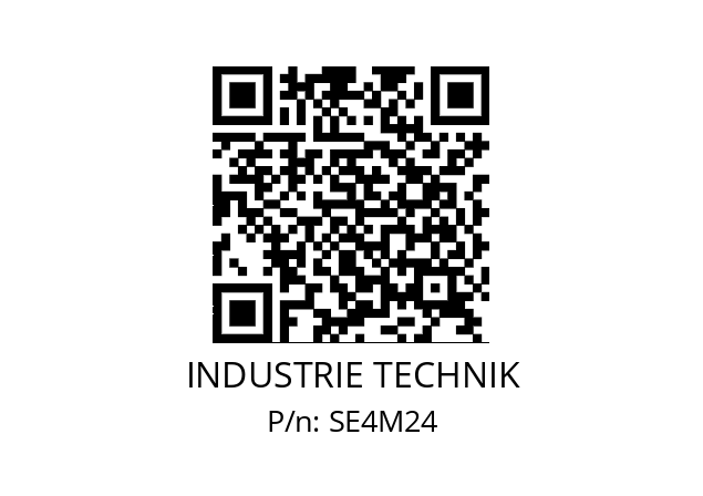   INDUSTRIE TECHNIK SE4M24