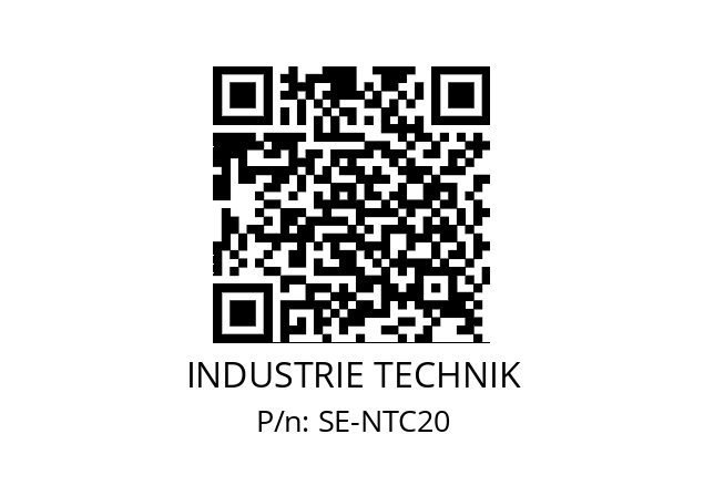   INDUSTRIE TECHNIK SE-NTC20