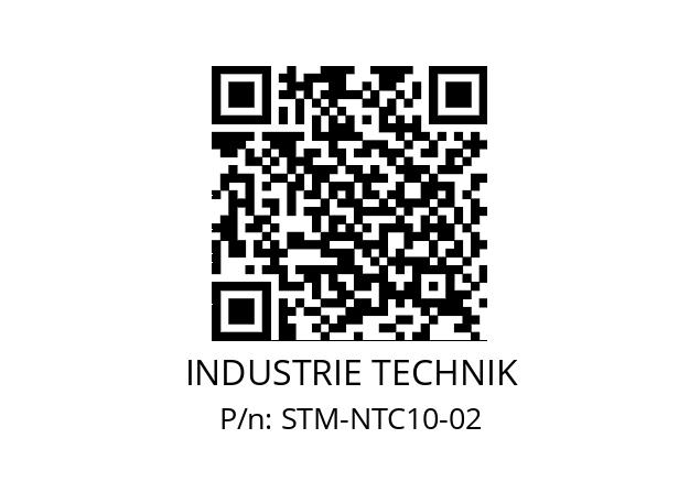   INDUSTRIE TECHNIK STM-NTC10-02