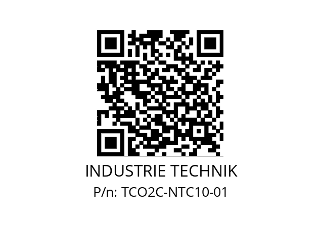   INDUSTRIE TECHNIK TCO2C-NTC10-01