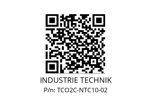   INDUSTRIE TECHNIK TCO2C-NTC10-02