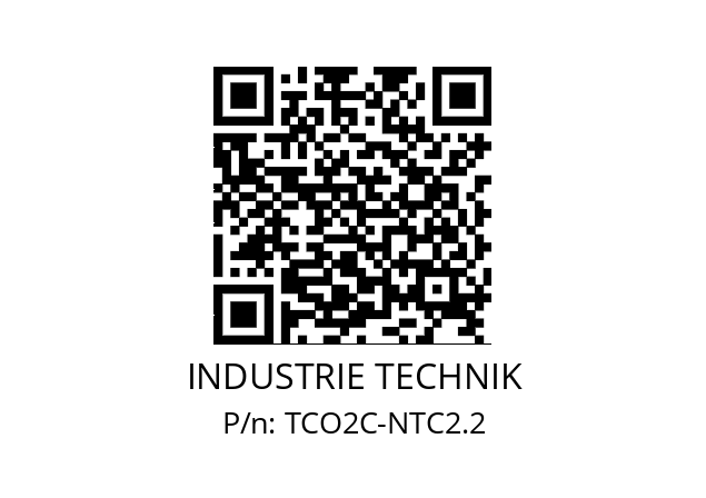   INDUSTRIE TECHNIK TCO2C-NTC2.2