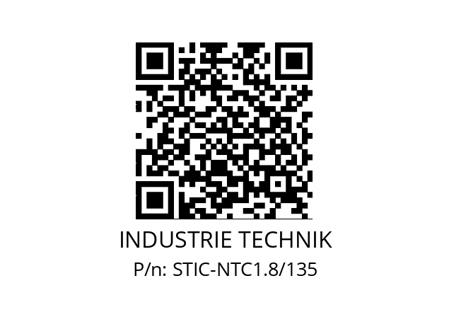   INDUSTRIE TECHNIK STIC-NTC1.8/135