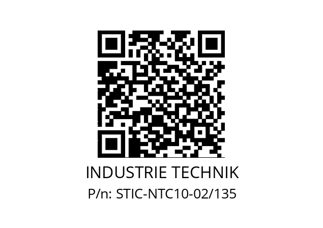   INDUSTRIE TECHNIK STIC-NTC10-02/135