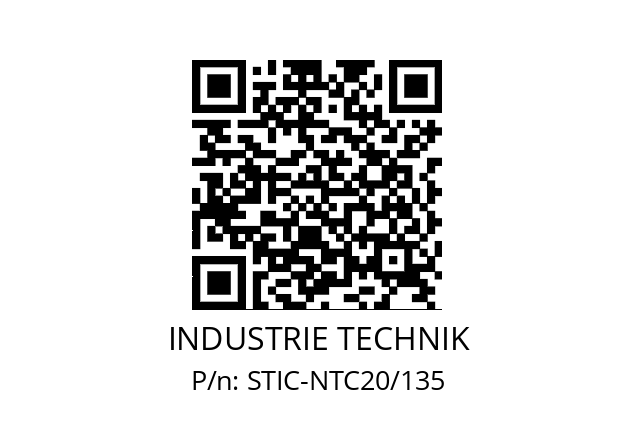   INDUSTRIE TECHNIK STIC-NTC20/135