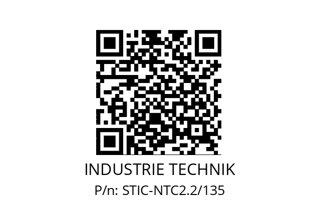   INDUSTRIE TECHNIK STIC-NTC2.2/135