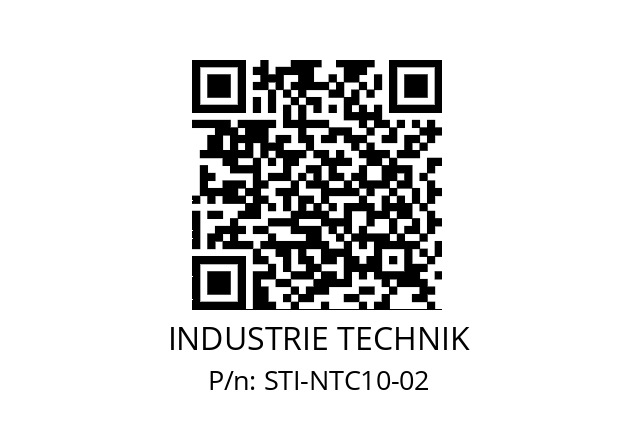   INDUSTRIE TECHNIK STI-NTC10-02