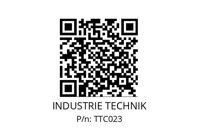   INDUSTRIE TECHNIK TTC023