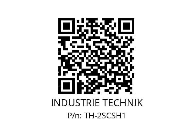   INDUSTRIE TECHNIK TH-2SCSH1