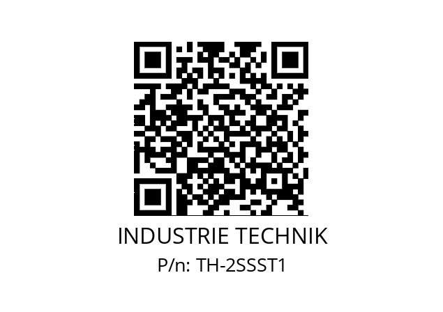   INDUSTRIE TECHNIK TH-2SSST1