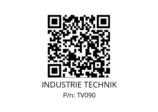   INDUSTRIE TECHNIK TV090