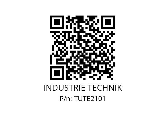   INDUSTRIE TECHNIK TUTE2101