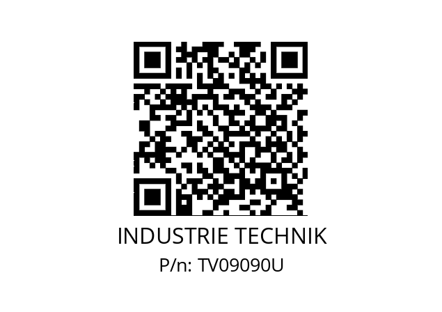   INDUSTRIE TECHNIK TV09090U