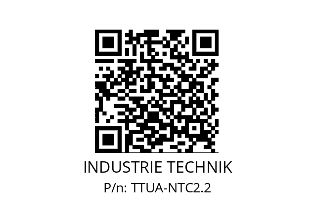   INDUSTRIE TECHNIK TTUA-NTC2.2