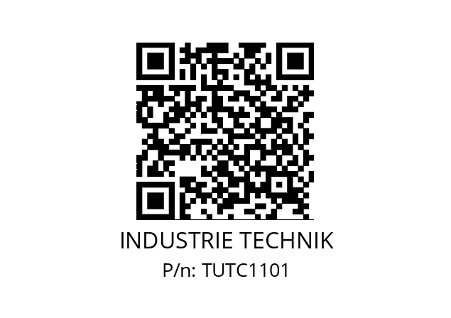   INDUSTRIE TECHNIK TUTC1101