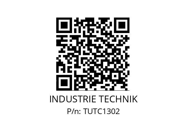   INDUSTRIE TECHNIK TUTC1302