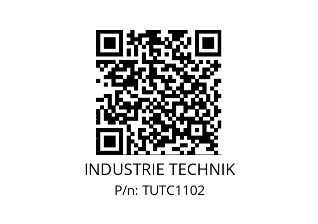   INDUSTRIE TECHNIK TUTC1102