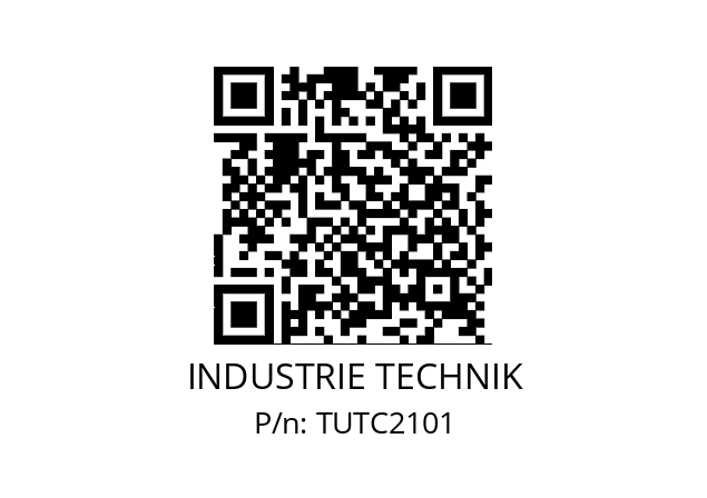   INDUSTRIE TECHNIK TUTC2101