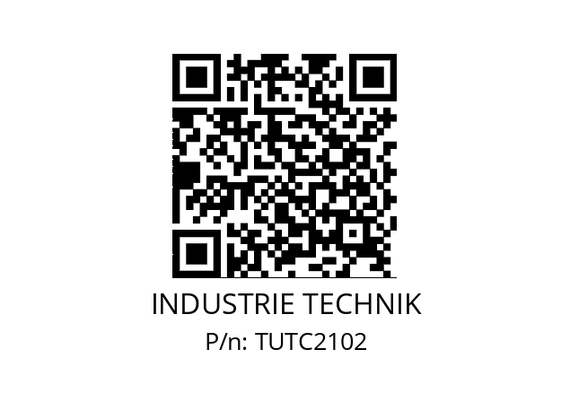   INDUSTRIE TECHNIK TUTC2102