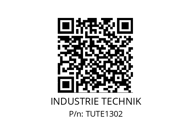   INDUSTRIE TECHNIK TUTE1302