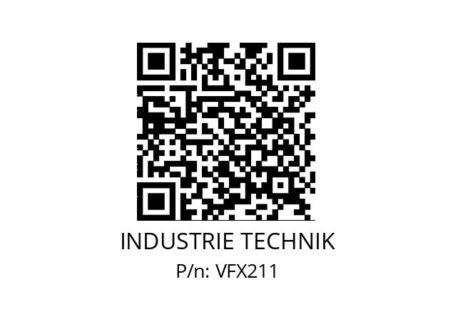   INDUSTRIE TECHNIK VFX211