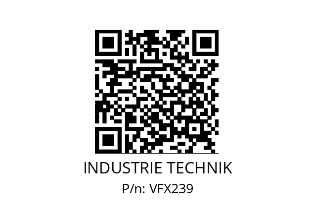   INDUSTRIE TECHNIK VFX239