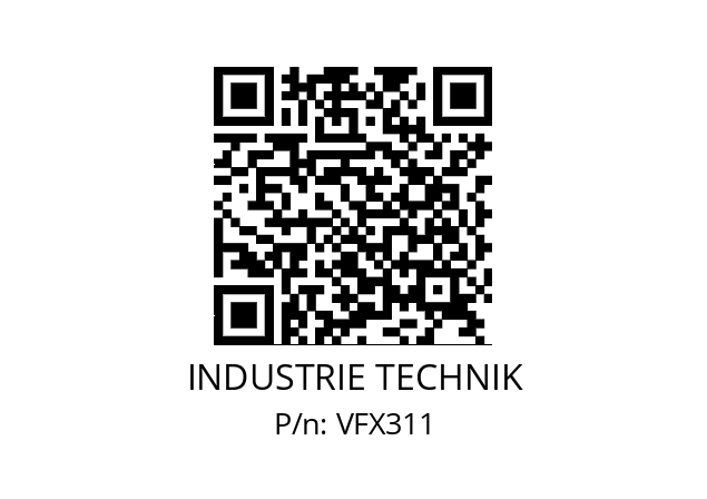   INDUSTRIE TECHNIK VFX311