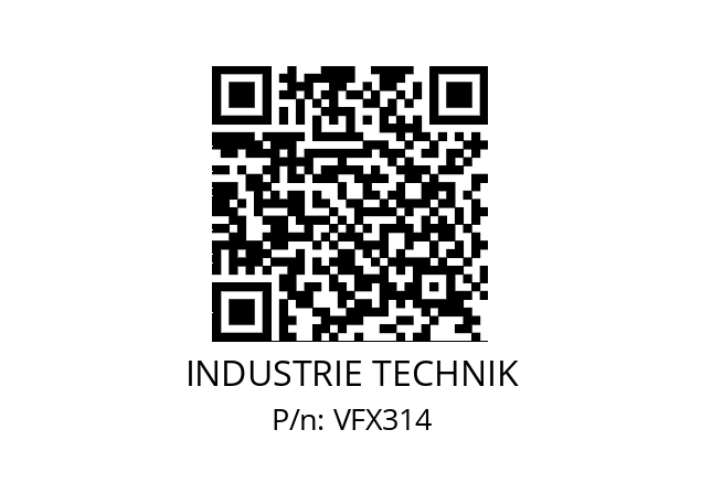   INDUSTRIE TECHNIK VFX314