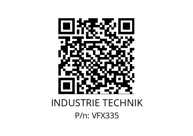   INDUSTRIE TECHNIK VFX335